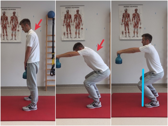 squat błędy