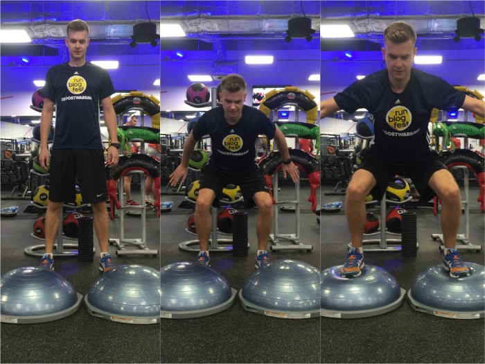bosu jump