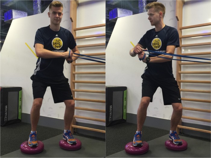disc rotation