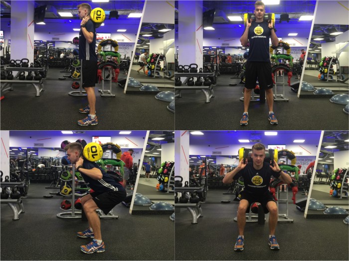 isometric squat